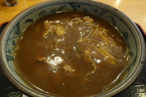 めん・のみ処 てんま @ 和風だしが効いたカレーうどん!