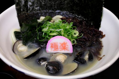 コハク酸×グルタミン酸×イノシン酸の濃厚旨味の競演おうどん 極楽うどん TKU @ 玉造 2100625