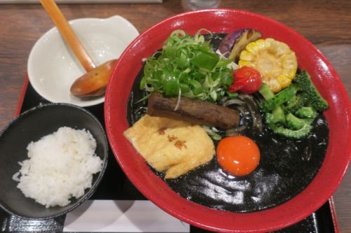 咖喱饂飩 かた野@新福島