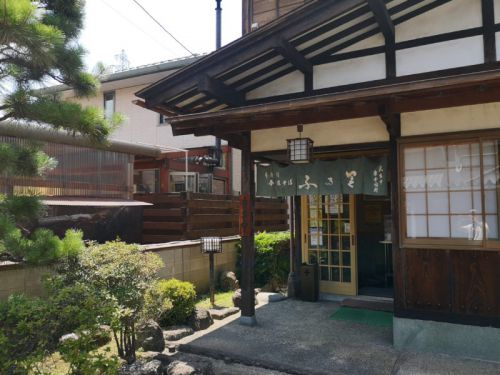 ふる里 ざるそば大盛り
