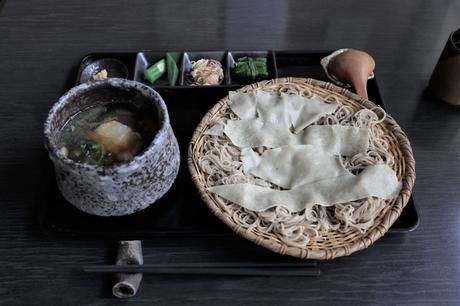 特注武蔵野うどん風佳蕎三昧――7月の佳蕎庵(小平市小川町)