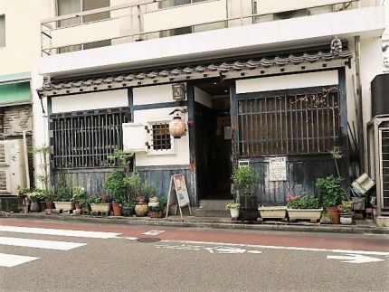 自由ヶ丘 「山久」 素朴な蕎麦旨し「山久ランチセット」