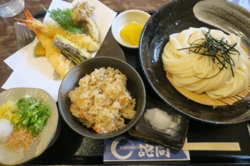 釜揚饂飩 詫間@日本橋