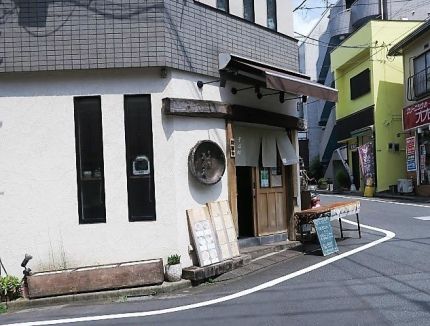 武蔵関 「KAGETSUAN-花月庵」 「冷し梅あおさそば」
