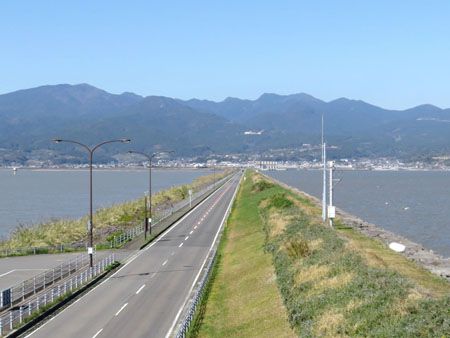 諫早市高来町「高来そば」(どろりそば)