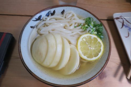 手打ちうどん ぶれーど・う@桜井