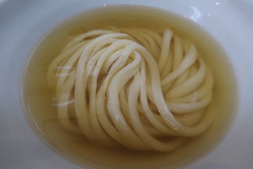 極楽うどん TKU @ 極太剛麺のひやかけは、最高ですよ