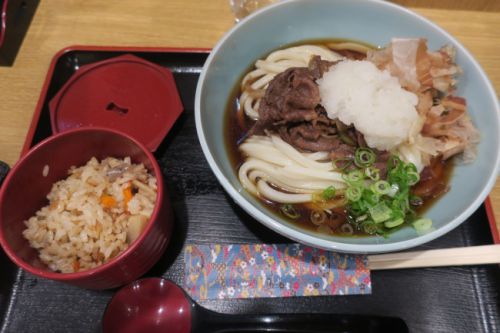 自家製うどん 和匠@天王寺