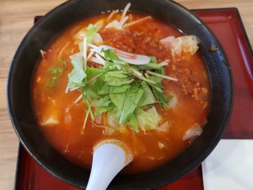 8番らーめん ざるそば