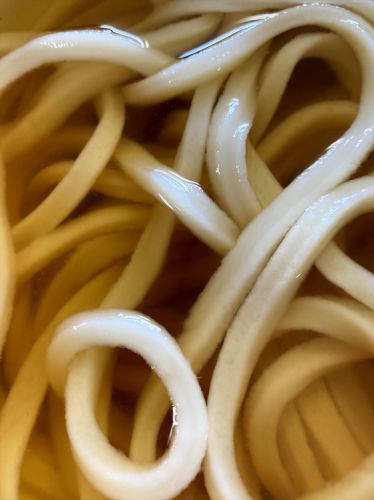 うどんと日本酒 つるん、@うどん 大阪 高井田