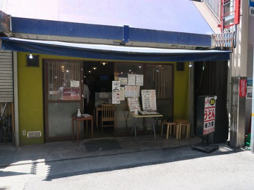 本格讃岐手打ちうどん 穂乃香 @尼崎市神田中通