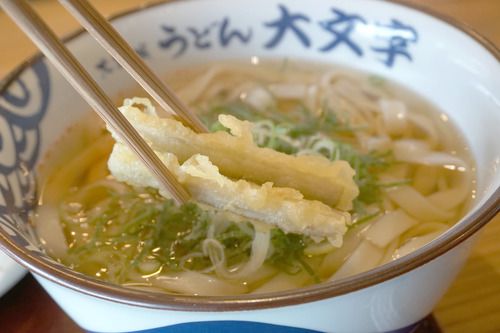 【福岡】ごぼう天うどん・かしわめし・とり天丼♪@うどん大文字 筑紫野店
