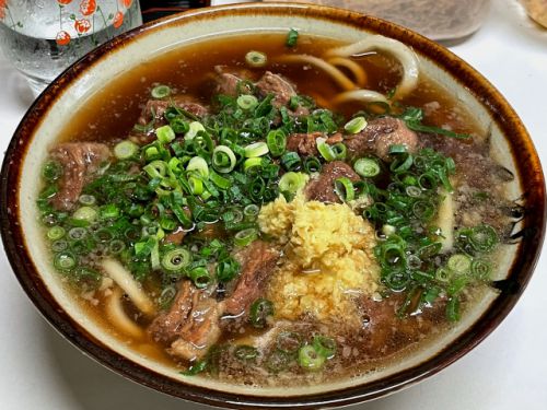 ギトギトのどきどきうどんってどんなうどん? 久野(ひさの)うどん店 @ 小倉南区北方 第一回 北九弾丸ツアー 1軒目 210731