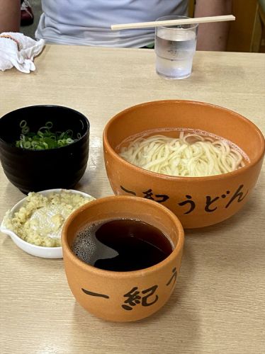 釜揚うどん一紀@うどん 大阪 新今宮