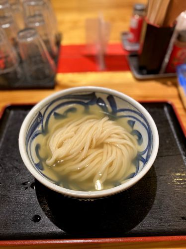 うどん 一福@うどん 大阪 谷町四丁目