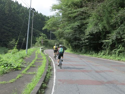 そば処 入四間 ~常陸太田⇄日立 周回サイクリング②~