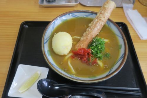 手打ちうどん まる泉@鳳