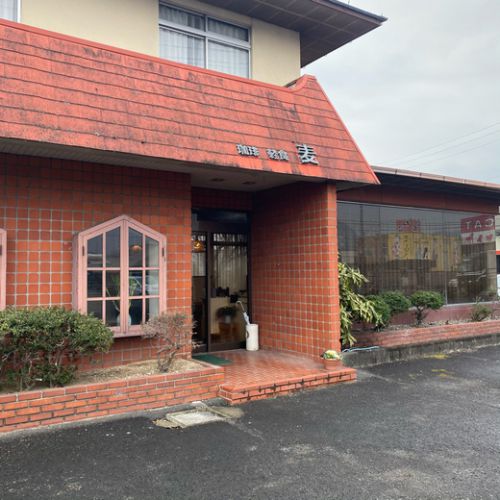 喫茶 麦 焼きうどん(大盛り) 高松市 国分寺町