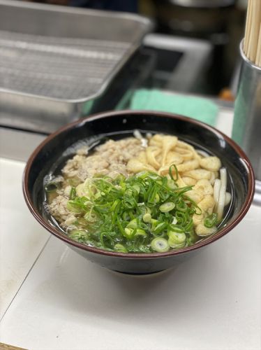 天政@うどん 大阪 難波