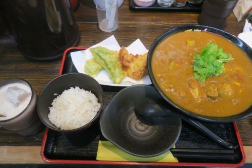 極楽うどん Ah-麺@寺田町