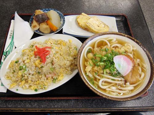 「はりまや」-11 東湊 メニューにない?ランチは 『焼きめしの定食、うどんで』!! 210901