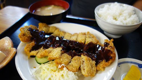 【福岡】唐人町のイニシエ大衆食堂でナンチャー麺♪@當仁うどん