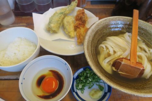 本格手打うどん ゆうすけ@南方