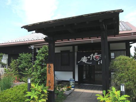 そば 椿庵。［北群馬郡吉岡町］