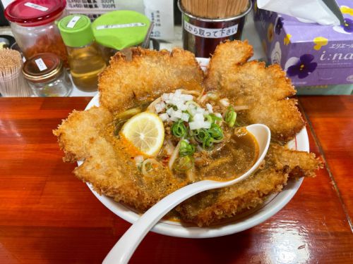 本日のLunch(2021/09/12)大陸支那そば 三木ジェット