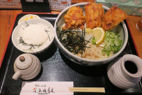 うどんとお酒 花鳥風月庵@阿波座
