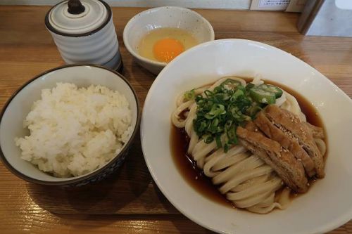 手づくりうどん 卯らら華 @ 今年の夏も 冷やしきつね