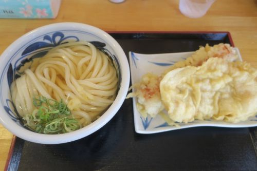 本場讃岐うどん 麺八@長瀬
