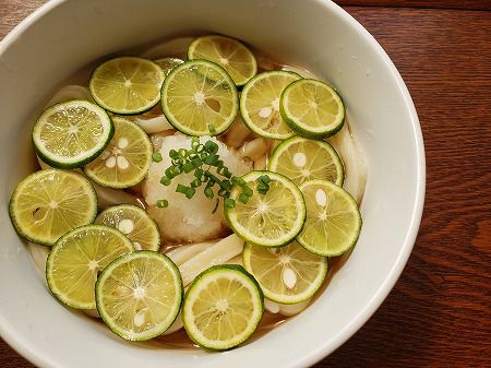 香り高くさっぱりうどん~ちまき亭~