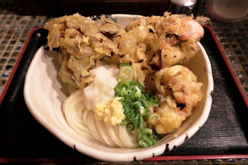 ボリューム満点ビョ~ンとノビの良いうどん 本格手打 たけうちうどん店 @ 豊崎 210910