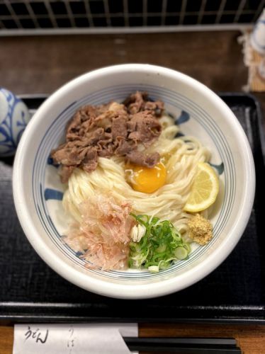 うどん うばら@うどん 大阪 上本町