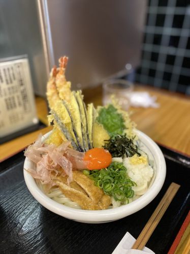 手造りうどん 楽々@うどん 大阪 交野