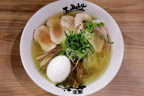 まるでうどん出汁のような趣のある冷やしらーめん 麵屋 丈六 @ 難波千日前 210913