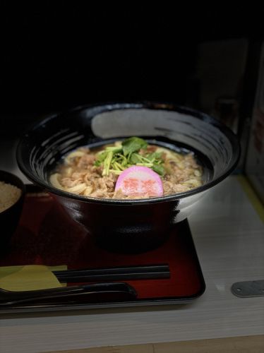 にんにく肉うどん まし屋@うどん 大阪 玉造