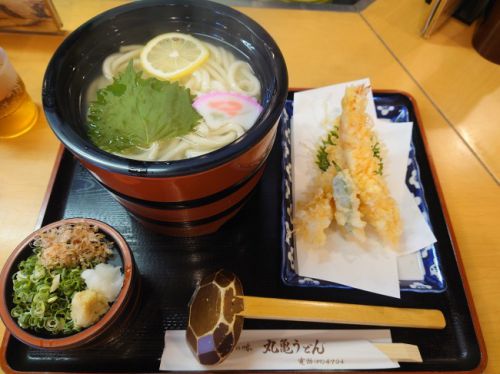 丸亀うどん@岸和田