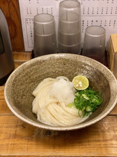 ゆうすけ@うどん 大阪 西中島南方