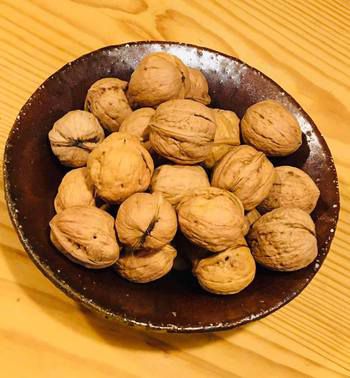 10月の限定そばの構想・・・