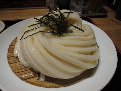 うどん居酒屋 江戸堀 @ 仕事帰りのざるうどん!!