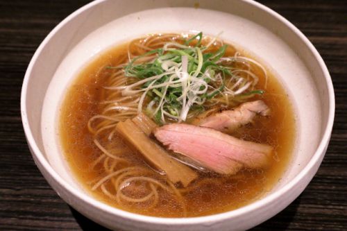 紀州鴨の旨味たっぷり鴨出汁そば 麺麓 menroku 南森町店 @ 南森町 210920