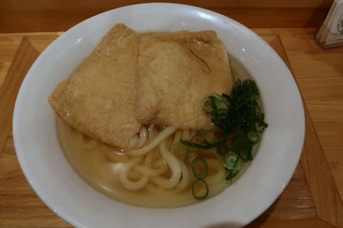 きりん屋 @ 分厚いきつねうどん