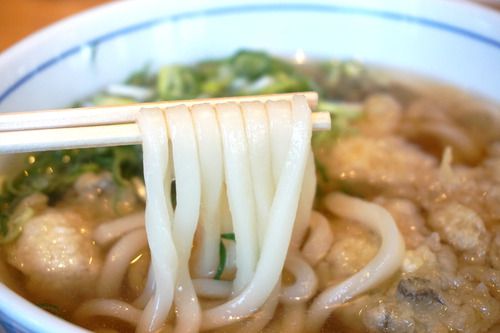 【福岡】【期間限定】牡蠣うどん♪@ウエスト 野間店