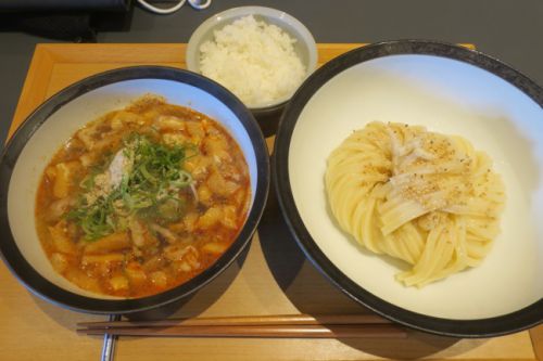 イカヅチうどん@北白川