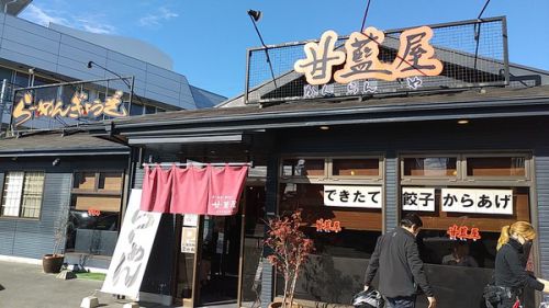 『甘藍屋』の「あっさりしょうゆそば」