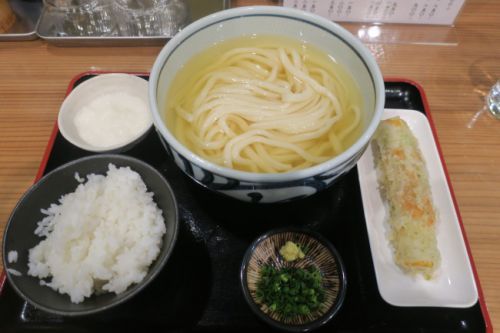 うどん処重己@堺筋本町