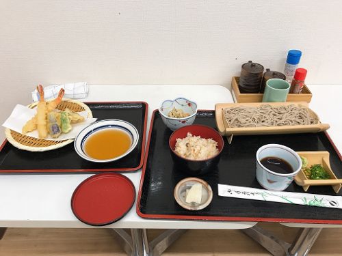 本日のLunch(2020/12/13)そば処 淡竹