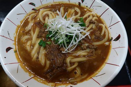 うどん ごくう @ タイカレーがベースの絶品 カレーうどん